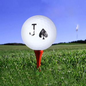 5Pcs Golf Bal Handig Praktijk Golfbal Golf Leveringen Voor Buiten Outdoor Volwassenen