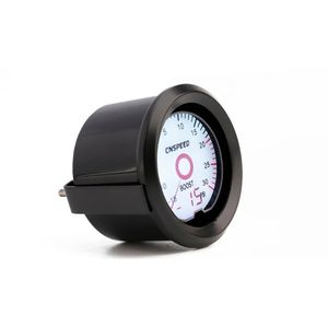 2 inch/52mm Turbo Boost Gauge Liquid Crystal 7 Kleur Virtuele Pointer Display Turbo Tafel PSI met Verstelbare controller Kit