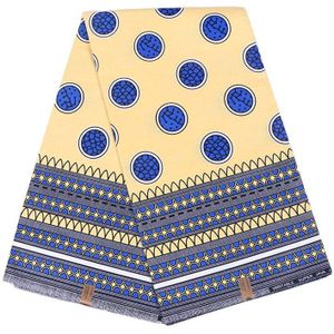 Ankara Afrikaanse Prints Batik Stof Echte Doek Wax 100% Katoen Beste Afrika Tissu Naaien Materiaal Voor Party Dress 6yards