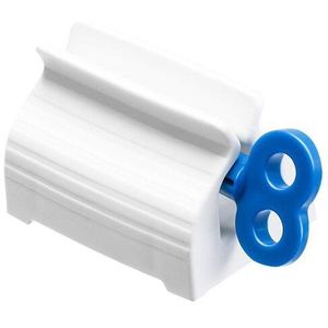 Tandpasta Knijper Creatieve Draagbare Rollende Buis Tandpasta Dispenser Houder Multifunctionele Badkamer Benodigdheden Gezichtsreiniger
