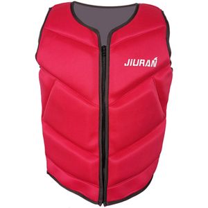 Zwemvest Volwassen Kinderen Vissen Vest Kleding Water Jacket Zwemmen Vest Schaatsen Ski Rescue Boten Drifting Snorkelen Vest