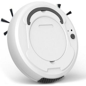 3.7V 1200Mah Smart Vegen Robot Stofzuiger Vloer Rand Stof Schoon Auto Zuig Veegmachine Met 1800Pa Krachtige zuig