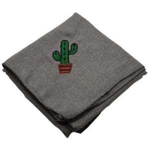 Verkoop lange shawl cactus Vierkante Imitatie kasjmier luxe modis meisje baby boy winter sjaal foulard kasjmier