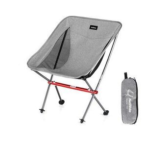 Naturehike Draagbare Vouwen Vissen Stoel Camping Stoel Seat Aluminium Vissen Stoel Voor Outdoor Picknick Bbq Strand Stoel