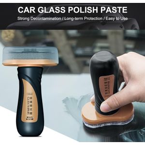 100 Ml Reiniging Wax Auto Glas Polish Plakken Glas Zorg Olie Remover Venster Film Olie-Proof Film Middel Water verf Voor Auto