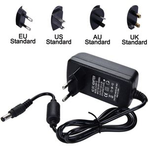 Hamrolte Converter Adapter AC100-240V DC 12 V 2A Voeding Adapter Voor Bewakingscamera EU/US/UA/UK Plug Optioneel