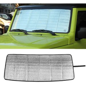 Auto Voorruit Zonnescherm Auto Interieur Zonnescherm Blok Voor Suzuki Jimny Aluminiumfolie Auto Accessoires