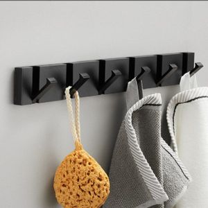 Muur Haken - Kleding Houder - Badkamer - Set van 6