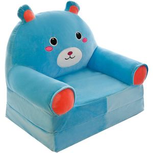 Johnear Kids Sofa Leuke Cartoon Dier Zitzak Fauteuil Rugleuning Stoel Kinderen Sofa Ondersteuning Zetel Voor Speelkamer Slaapkamer