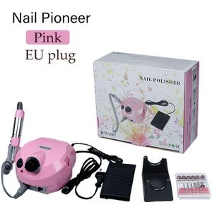 Professionele Nagel Boormachine Pedicure Gel Polish Remover 35000Rpm Elektrische Manicure Gereedschap Set Nail File Art Sets