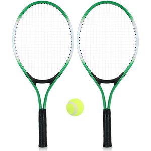 2Pcs Kids Tennisracket Training Racket Met 1 Tennisbal En Cover Tas Voor Kids Jeugd Childrens tennis Rackets