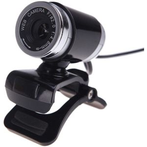 Basix Webcam Usb Webcam Webcam Camera Voor Computer Pc Laptop Desktop 640*480 Webcam Mic Clip-On voor Laptop Computer Accessoire
