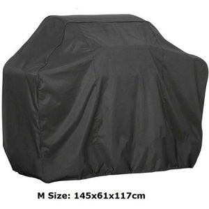 Bbq Cover Waterdichte Heavy Duty Bbq Grill Cover Mat Pad Vel Grote Outdoor Black Waterdichte Bbq Grill Barbeque Covers Slip