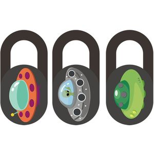 3Pcs Camera Cover Slide Vervanging Praktische Tablet Webcam Cover Laptop Camera Cover Webcam Blocker