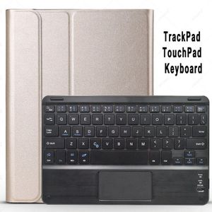 Touchpad Keyboard Case Voor Huawei Matepad 10.4 BAH3-W09 BAH3-AL00 BAH3-L09 Leather Cover Afneembare Bluetooth Trackpad Toetsenbord