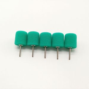 Cilindrische Spons foam Zwart Geen Snijden Mini polijsten pads foam sponge buffing Pads voor details polijsten