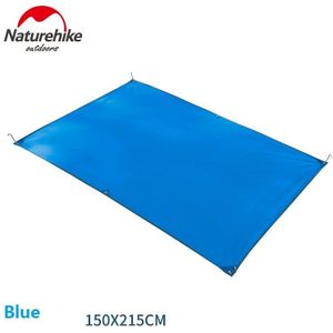 Naturehike 2-3 Persoon Waterdichte Pu Coating 210T Oxford Materiaal Camping Picknick Strand Mat Tent Dak tarp