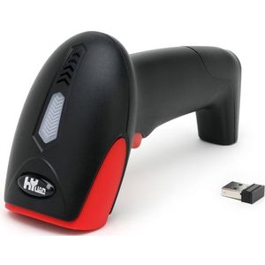 Bluetooth Barcode Scanner Rood Licht Ccd Barcode Scanner Voor Ios Android Windows