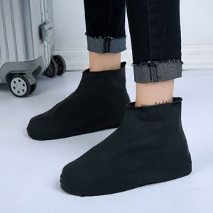 Laarzen Waterdichte Schoen Cover Siliconen Materiaal Unisex Schoenen Beschermers Regen Laarzen Voor Indoor Outdoor Regenachtige Dagen Herbruikbare