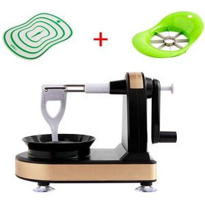 Multifunctionele Roterende Fruit Dunschiller Handleiding Fruit Apple Peeler Machine Met Snijden Apple Slicer Keuken Gadgets Gereedschap