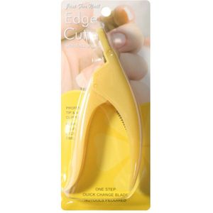 Snoep Kleur U-Vormige Plastic Nail Trimmer Professionele Nagel Uitbreiding Stukken Clipper Duurzaam Roestvrij Staal Nagelknipper