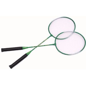 Professionele Badminton Racket Rijgen Racket Offensief Enkele Racket Racket 2Pc Badminton Badminton Racket Tas Set