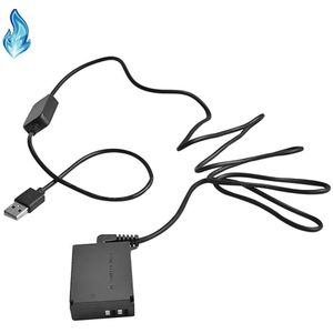 LP-E12 DR-E12 Dc Koppeling + 5V 2A Drive ACK-E12 ACKE12 CA-PS700 Usb Kabel Adapter Voor Canon EOS-M M2 M10 m50 M100 Digitale Camera 'S