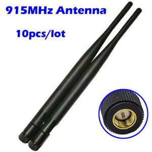 915Mhz Antenne 10Pack 5dbi Rubber Omni Antenne Voor Rf Module Smart Control Thuis Signaal Repeater Toepassing Gprs Systeem lorawan