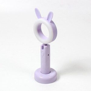 Moderne Minimalistische Led Nachtlampje Oplaadbare Oogbescherming Student Leren Dimmen Tafellamp Creatieve Cartoon Leeslamp