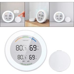 Pro Digitale Hygrometer Indoor Thermometer Kamer Thermometer En Vochtigheid Gauge Temperatuur Vochtigheid Monitor