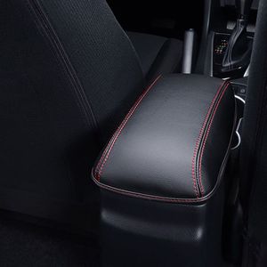 Tioodre Mode Comfortabele Fiber Lederen Armsteun Cover Bescherming Centrale Doos Voor Toyota Corolla 13-18 Auto Styling