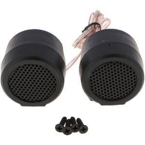 Set Van 2 Geluiden Inbouw Silk Dome Tweeters Kit 40 Mm/1.5 Inch