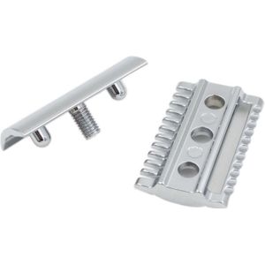 VIGSHAVING Double Edge Scheren Safety Razor Open Kam Hoofd