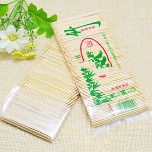 1 Pack Bamboe Tandenstokers Orale Houten Tooth Pick Care