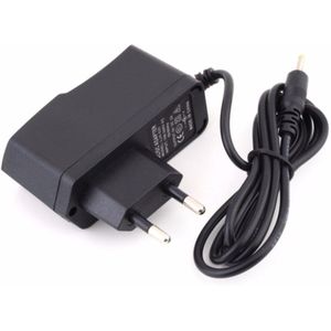 Eu/Us Plug Cargador Para Tablet Pc 5V 2A Carga Pared Enchufe Met 2.5*0.7Mm Ac/Dc Lader Power Supplyhot