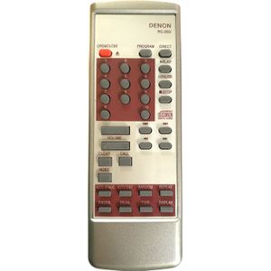 Vervanging Cd Afstandsbediening Voor Denon RC-253 Voor DCD-3500 Fernbedienung