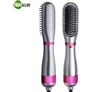 Elektrische Haardroger Kam Stijltang Dual-Purpose Air Brush Keramische Anti-Strijken Blower Multifunctionele Styling gereedschap