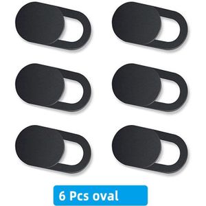 Universele Webcam Cover Mobiele Telefoon Antispy Camera Cover Voor Ipad Voor Macbook Xiaomi Laptop Tablet Pc Privacy Lenzen Sticker