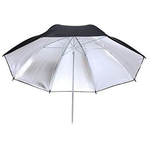 NiceFoto SUO-33 (83 cm) Studio verlichting accessoires reflecterende foto paraplu, fotografie paraplu 83 cm CD50