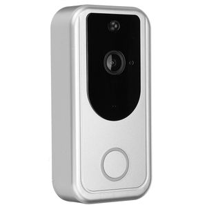 Hd Smart Deurbel Camera Wifi Draadloze Video Deurbel Intercom Deur Eye Kijkgaatje Hd Ir Nachtzicht Motion Sensor Wide hoek