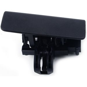 Zwarte Auto Handschoenenkastje Voorkant Deksel Handvat Vangen Plastic Plastic Fit Voor Fiat Grande Punto 735426145