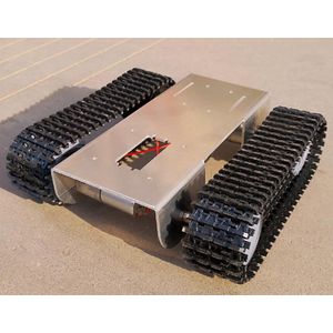 Intelligente Auto Chassis Crawler Chassis Robot Onderdelen Compatibel Met Enkele Chip Microcomputer Uno