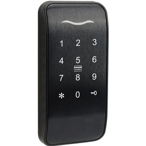 Wachtwoord Kaart Locker Lock Goud Zilver Zwart Kleur Optioneel Sauna Bibliotheek Gym Slot
