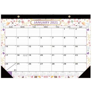 Muur Opknoping Jaarlijkse Kalender Dagelijkse Maandelijkse Planner Jaarlijks Agenda Organisator Briefpapier School Kantoorbenodigdheden
