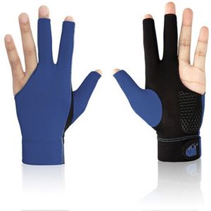 WOLFIGHTER Professionele Biljart Handschoenen drie vinger handschoenen dunne gedeelte Ademend hoogwaardige antislip biljart