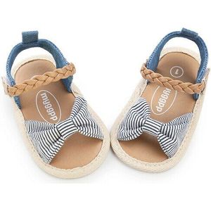 Zomer Kinderen Baby Meisjes Strand Strik Sandalen Sneakers Kids Peuter Infantil Lace Bloem Prinses Soft Sole Prewalker