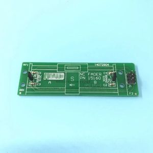 Nc Fader Hall Sensor Pcb Assy Voor Rane TTM57sl, TTM56, TTM56s Dj Mixer, PN15160