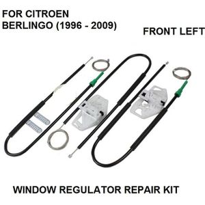 Populaire Type Venster Regulator Clip Kit Voor Citroen Berlingo Elektrische Raam Regulator Reparatie Kit Front Links-96 -09