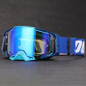 Armega Moto/Mtb Bril Voor Motocross Dirt Bike Off-Road Rijden Motorhelm Goggles Powersports Veiligheid Bril
