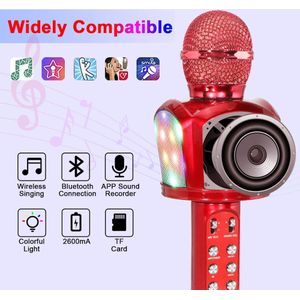 Mooie Karaoke Speler Karaoke Systeem Karaoke Speaker Karaoke Microfoon